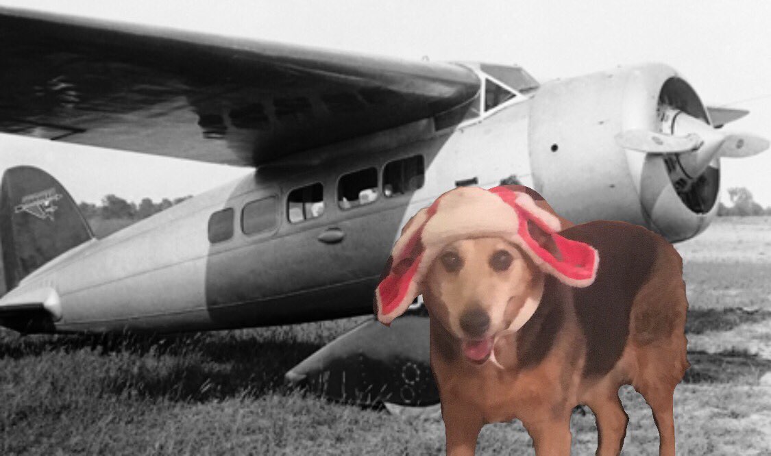 Alexamoyer19's tweet photo. Amelia Earhart (1932) https://t.co/RiHwZxjS5G
