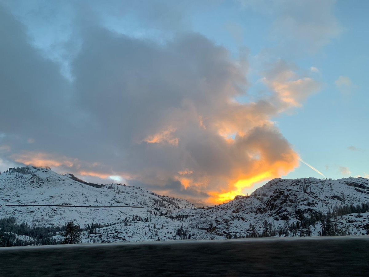 Amazing sight at Tahoe!