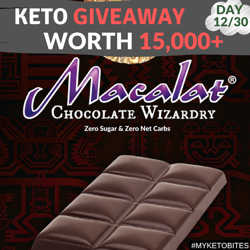 myketobites's tweet photo. 🎁 🎁🎁 Sign-up for the biggest keto giveaway from MyKetoBites here: https://t.co/kCu10iV3yU 🎁🎁🎁
✅ Macalat - Your Peruvian Chocolate Wizard 💯
#macalatchoco #peruvianchocolate #ketodiet #ketojourney #sugarfree #ketogiveaway #keto #healthyfood #ketodiet #ketolifestyle https://t.co/MrBmx1gAfP