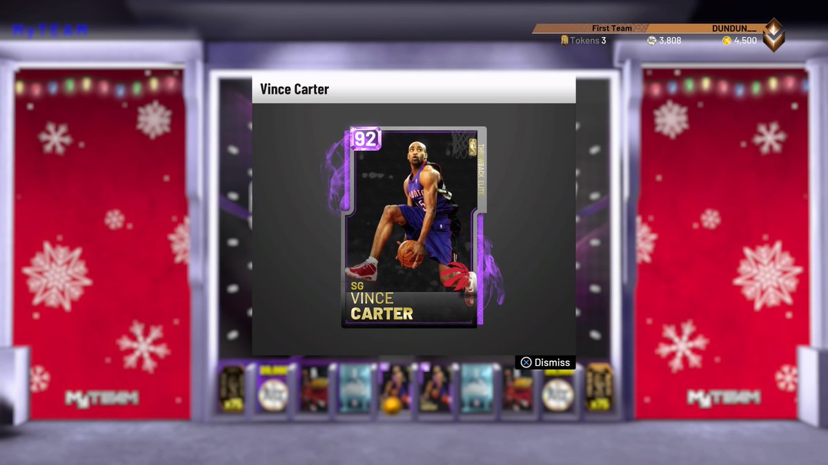 KennyMack__'s tweet photo. Merry Christmas to me pulled VC and Diamond McHale just now goodlookin @NBA2K #PS4share https://t.co/1q80JBm3NM