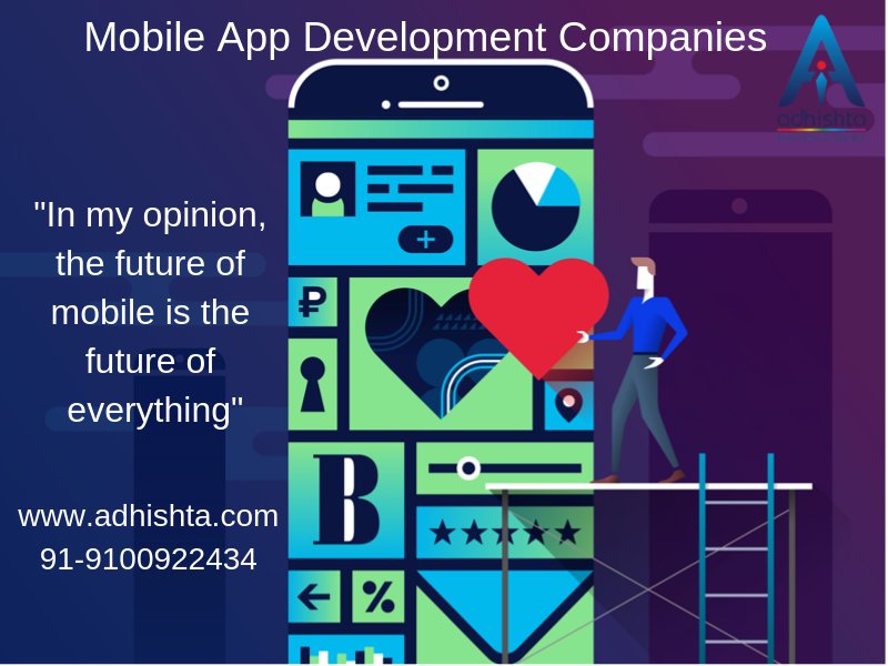 webdesignhydera's tweet image. "In my opinion, the future of mobile is the future of everything"
#MobilePhoneAppDevelopment
#MobileAppDevelopmentCompany
#androidappdevelopmentcompanies
adhishta.com/mobile-app-dev…