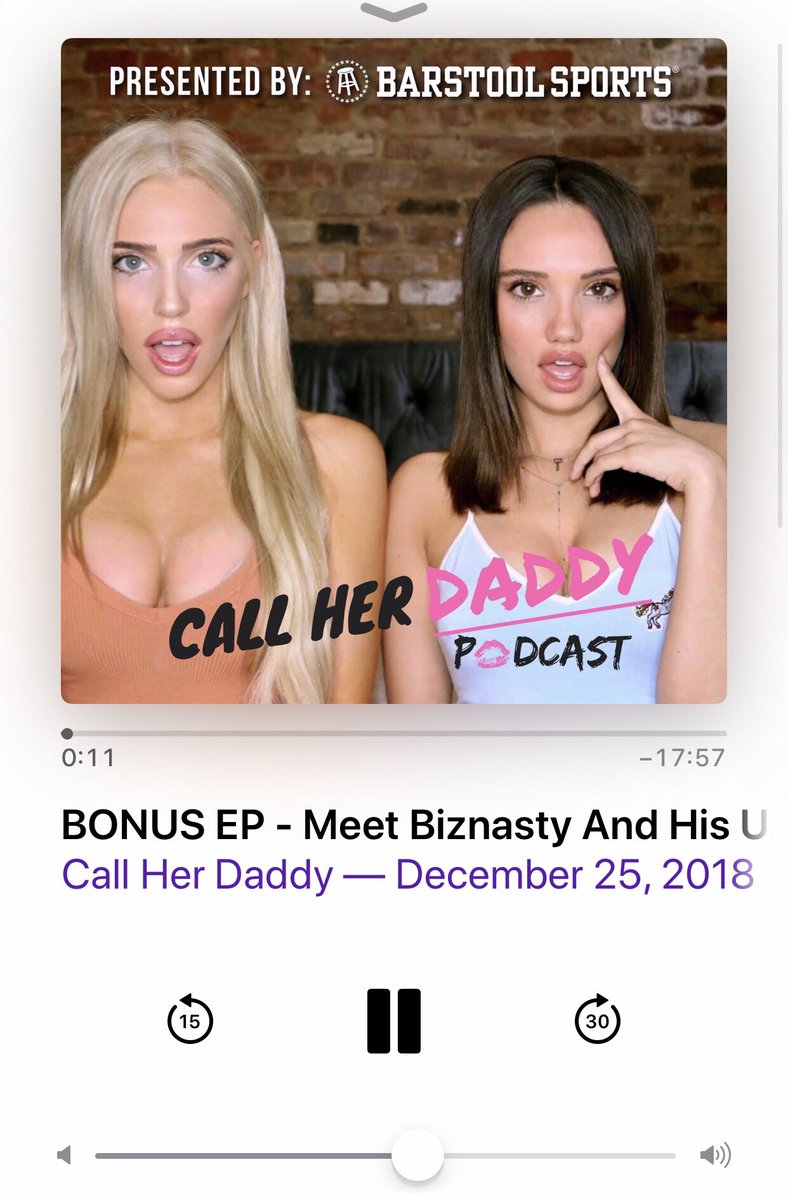 BONUS BIZNASTY EP DROPPED 🔥 https//t.co/s5NRhb4NhM Call Her Daddy callherdaddy