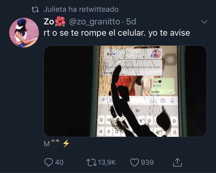 camila_aznar's tweet photo. Con esto no se jode wacho https://t.co/oQOUlLJtrE