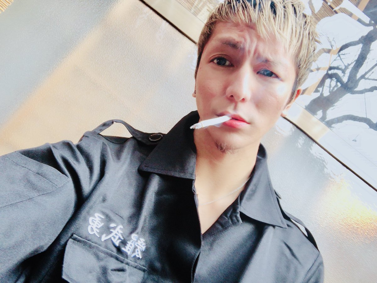 DJ_Foy_jp's tweet photo. 撮影で特服着せられてるﾌﾞﾝﾌﾞﾝ https://t.co/lmL0A5dYmJ