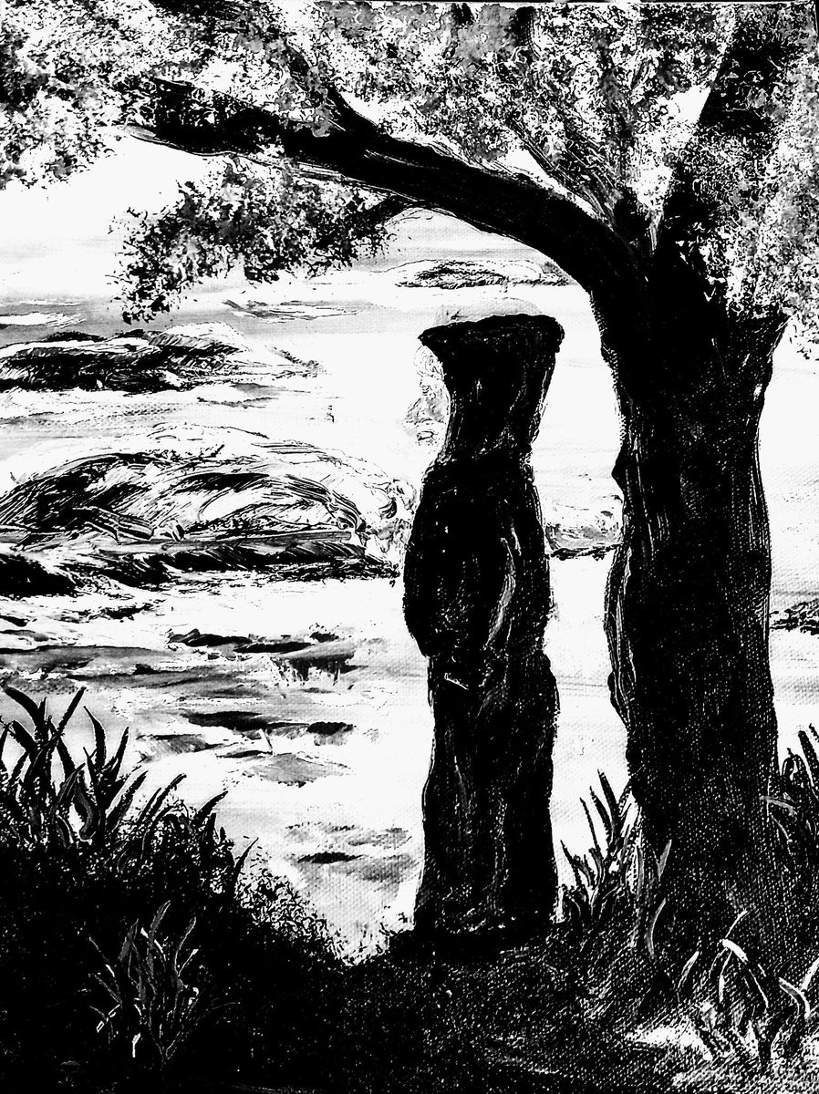 PaulMoonBooks's tweet photo. #experimentalart #weird #blackandwhite https://t.co/HiMBRK42SI
