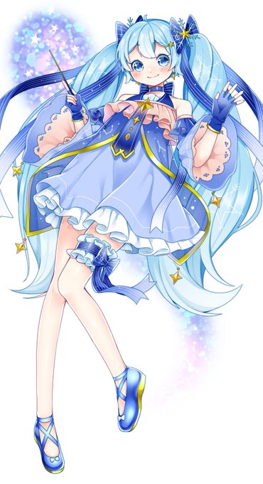 雪ミク2017のtwitterイラスト検索結果