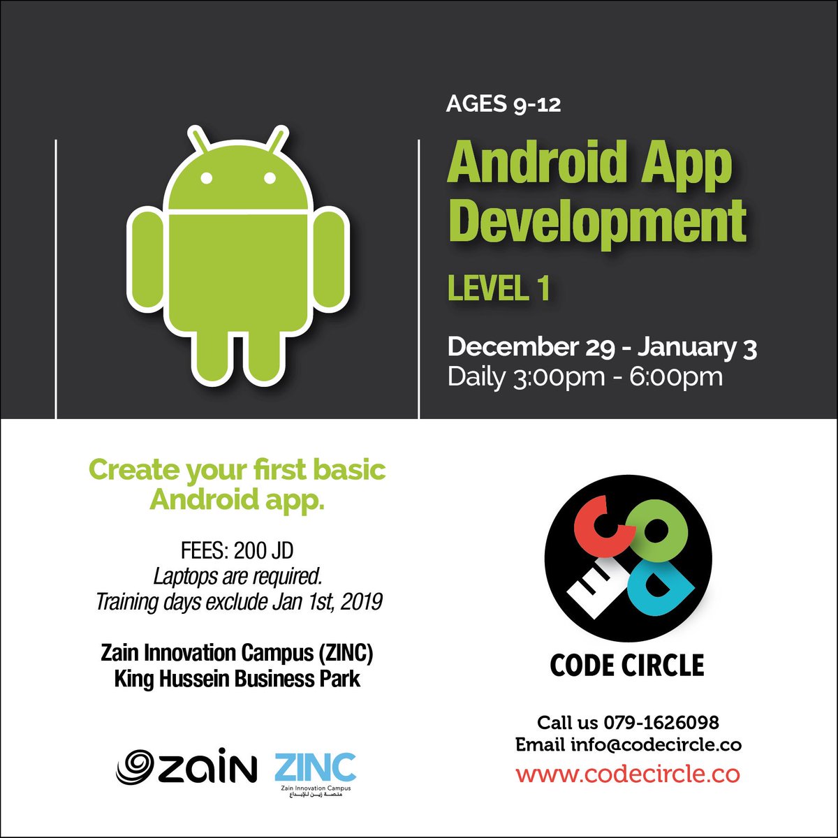 Code Circle tweet media