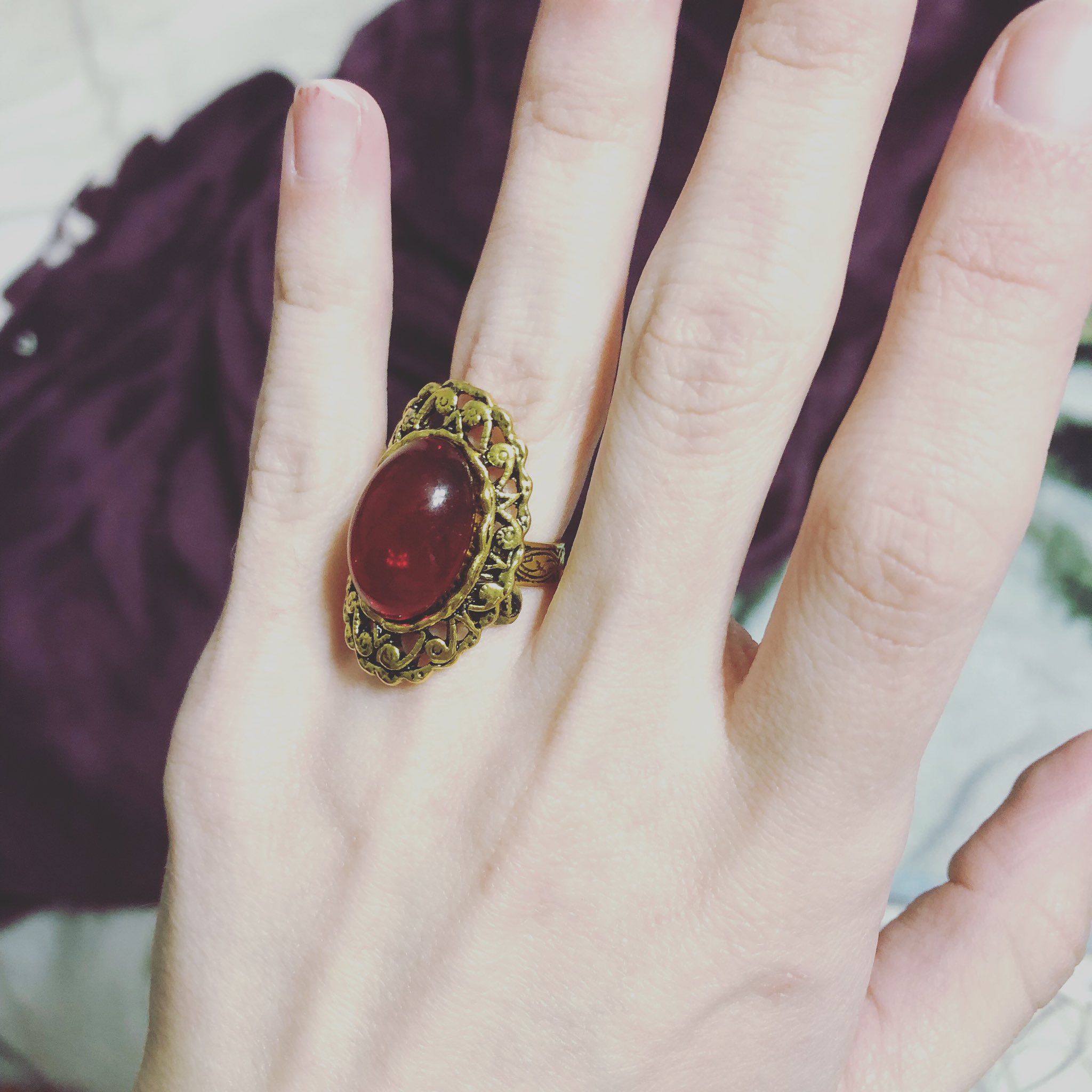 Spreek luid Attent dodelijk crimson peak ring passen Makkelijker maken ...