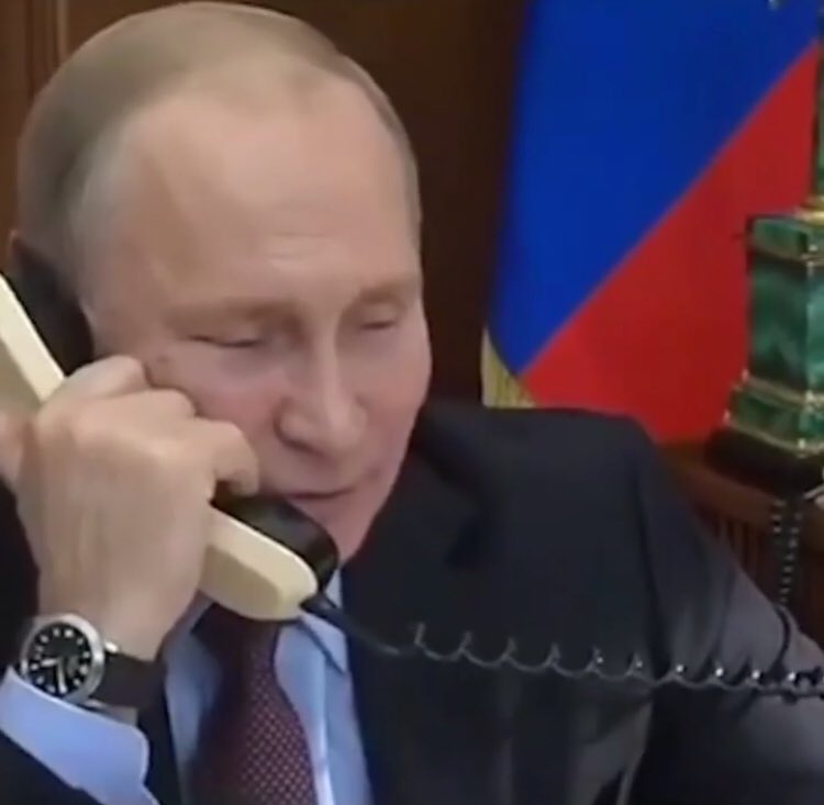 Putin telling a 7 year Santa doesn’t exist