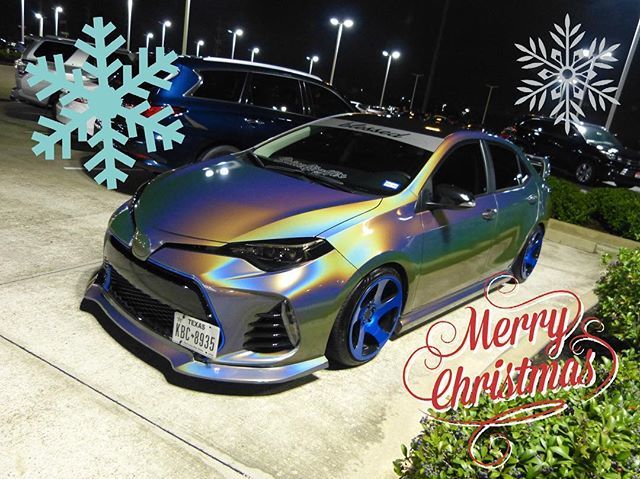 ShineGraffix's tweet photo. God bless you and have merry Christmas 👍
#fullwrap #wrap #3m1080 #psychedelic #rotiform #wheels #rotiformtmb #stancenation #corolla #Corollasociety #corolla2017 #corollagram #corollanation #11thgencorolla #lowcorolla #toyotanation #toyotacorolla #sta… https://t.co/2jessAGKEg https://t.co/MTRbHJTdrT