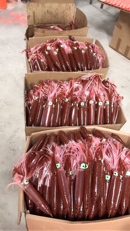 DirectTackle's tweet image. 30cm 55g and 28cm mackerel lures