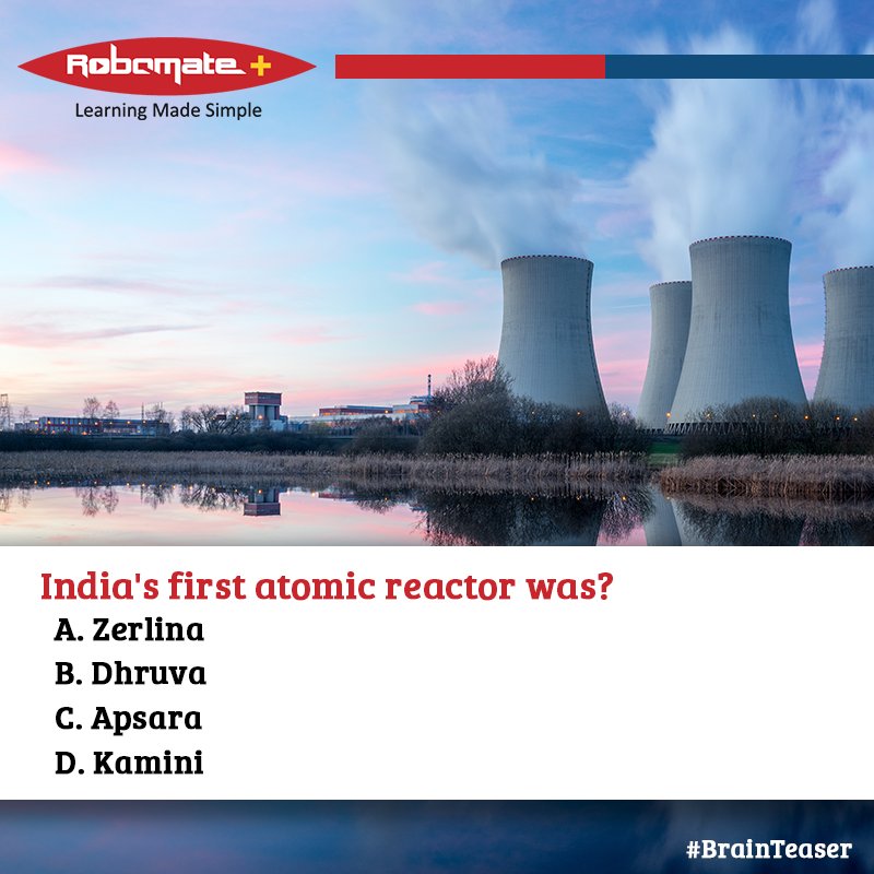 Robomateplus's tweet photo. Do you know the answer? If yes, tell us in the comment section below. Download ROBOMATE+ and excel in your studies.
#Robomate #BrainTeaser #LearningMadeSimple #PersonalizedContent #VideoModule #Curriculum #DetailedAssessment #DigitalLearning #ConceptClarity #DigitalBooks https://t.co/32py2taBwu