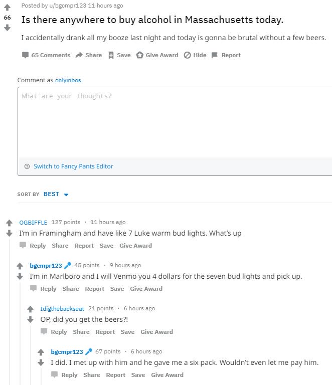 OnlyInBOS's tweet image. A Christmas Miracle in Massachusetts.