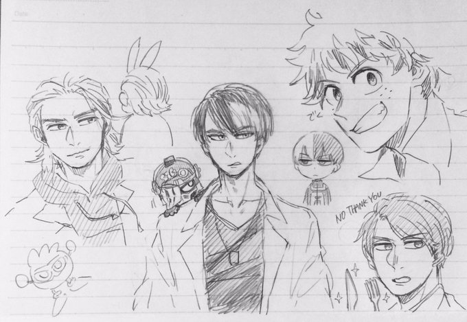 やっと安心してお絵描きできる!!!と思ったらこの有様だ。
描きたいものが渋滞してる。 
