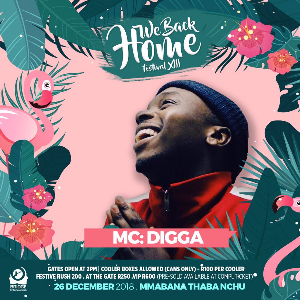 DiggaTheGrigio's tweet photo. GAME DAY #WeBackHomeFest2018 ๐ฅ https://t.co/DPzTD8DzGL
