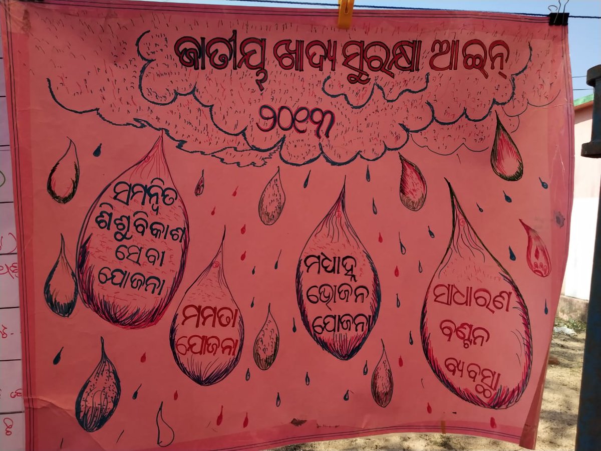 CANOdisha's tweet photo. Inf. dissemination is a key component of #socialaudit . It is a process where right holders understand their rights and seek accountability. #CAN_Spread team is using number of means to disseminate information on #nutrition during #socialaudits in 6 districts. https://t.co/tZlqWe08Ad