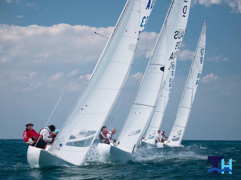 SailWorldNews's tweet photo. Australasian Dragon Championship for the Prince Philip Cup at #RFBYC - competitive regatta https://t.co/FrsyoO5IkH https://t.co/Odv3zhCLuk