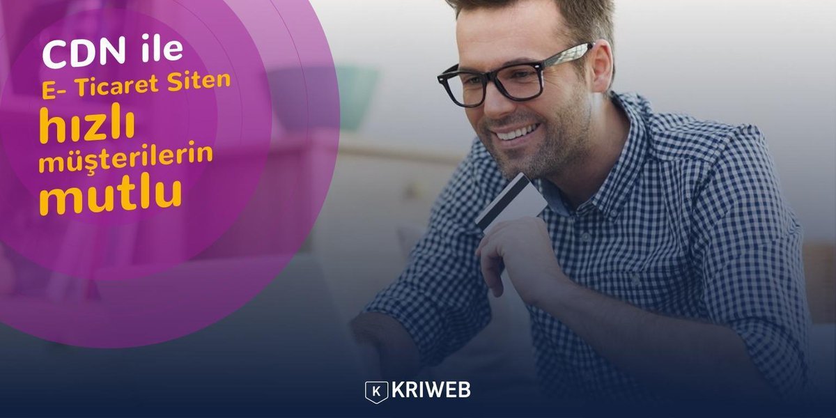 CDN ile E-Ticaret siten hızlı, müşterilerin mutlu.

15 gün ücretsiz deneme fırsatı ve 10 dakikada online kurulumla CDN Türkiye'de sadece Kriweb'te!

Ücretsiz denemek için tıklayın : goo.gl/GSUGVL

#aradığınbizde #cdn #hosting #alanadı #ssl #domain #domaintescil #web