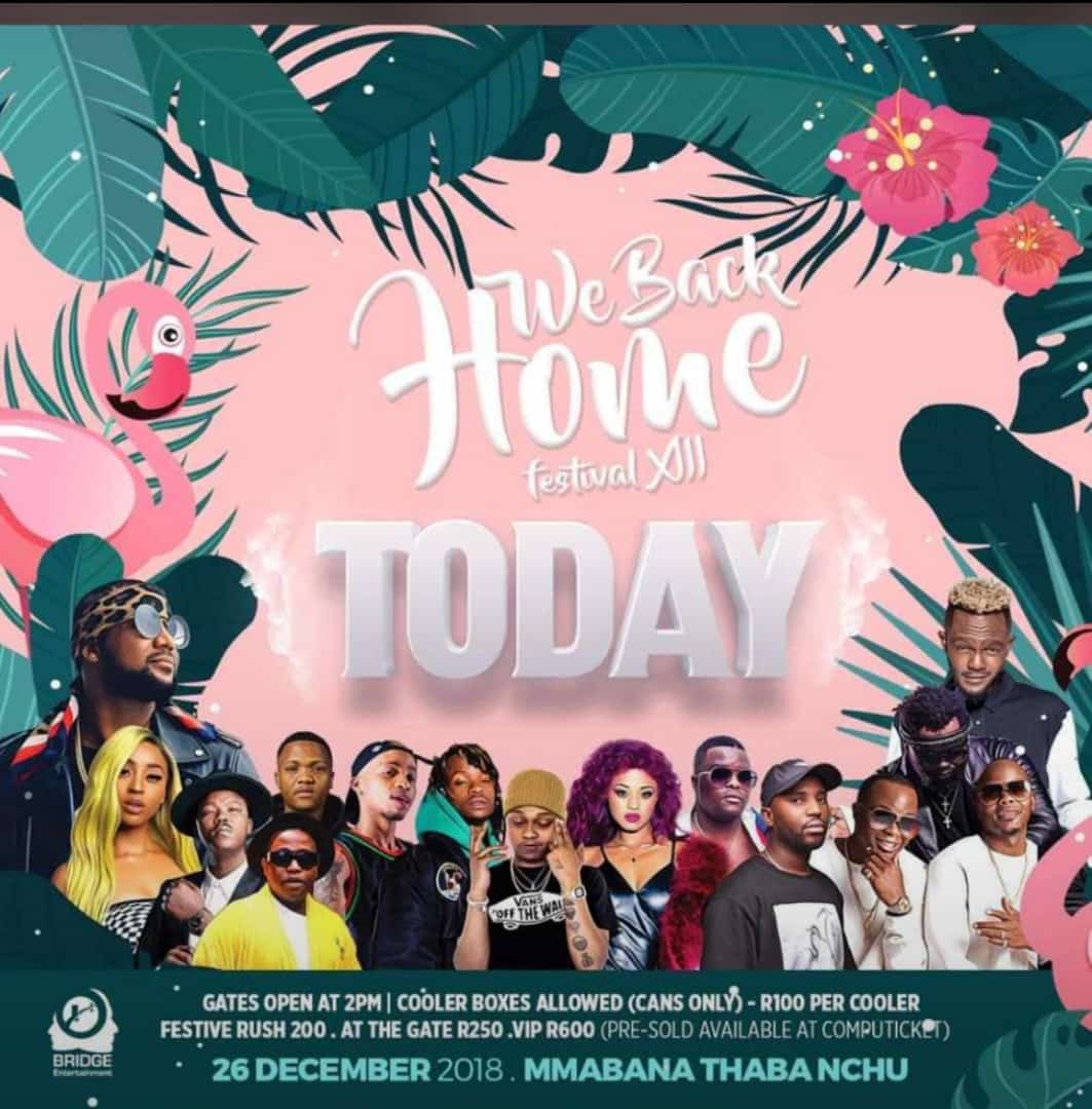 be_Bonolo's tweet photo. Mmabana Ready !!! โก
#WeBackHomeFest2018 https://t.co/ZILCtzhXxc