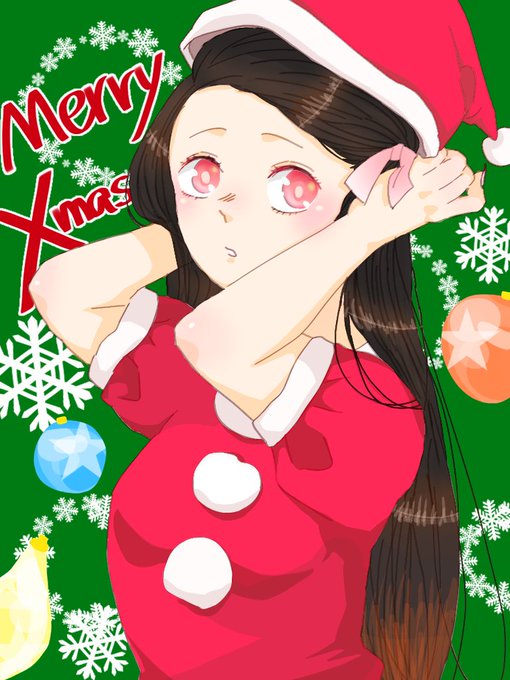 鬼滅クリスマスのtwitterイラスト検索結果