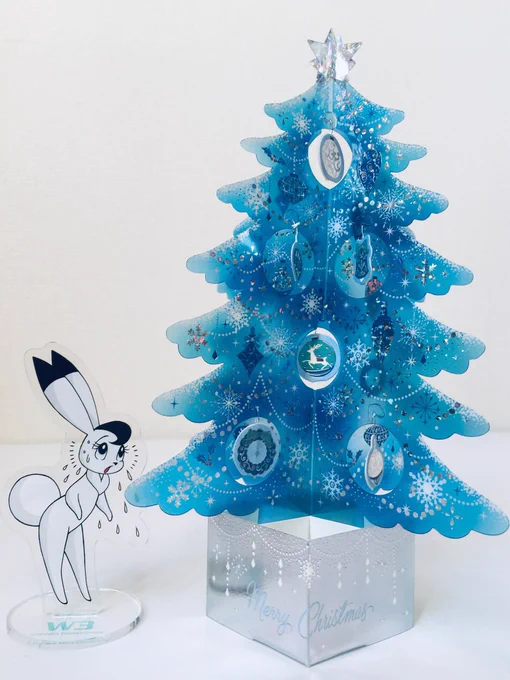 ❄️え… クリスマス終わってた?
#困り萌え  #アクスタ沼 