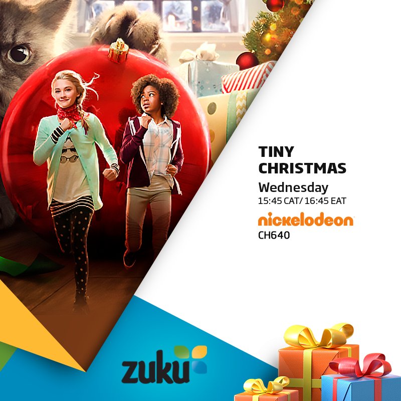 Tiny Christmas – Wednesday at 15:45 CAT/ 16:45 EAT on Nickelodeon Channel 640