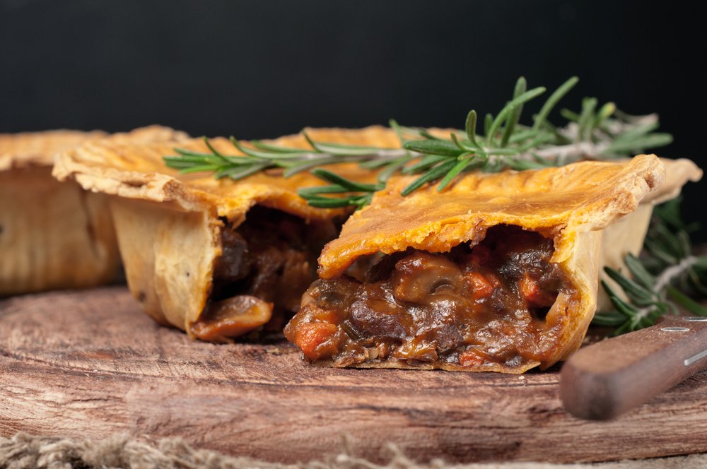 Leftover meat is perfect for a home-made pie.

#easy #leftovers #meat #meatpie #builtbybeef #ilovelamb