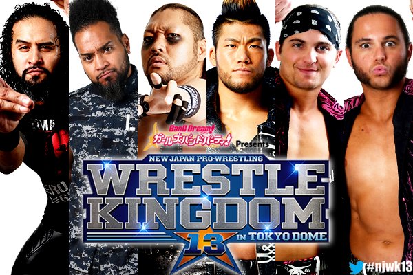 Combates marcados para o NJPW Wrestle Kingdom 13