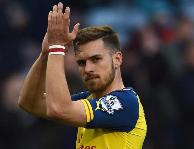 Happy Birthday To Aaron Ramsey!       