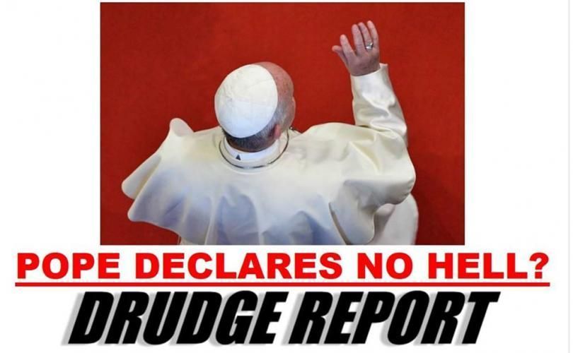 LifeSite's tweet photo. FLASHBACK - April 2018: ‘Catastrophic for the Catholic Church’: World media reacts to Pope Francis’ denial of hell https://t.co/3ZYJmkKqeG https://t.co/weoPL37DLI