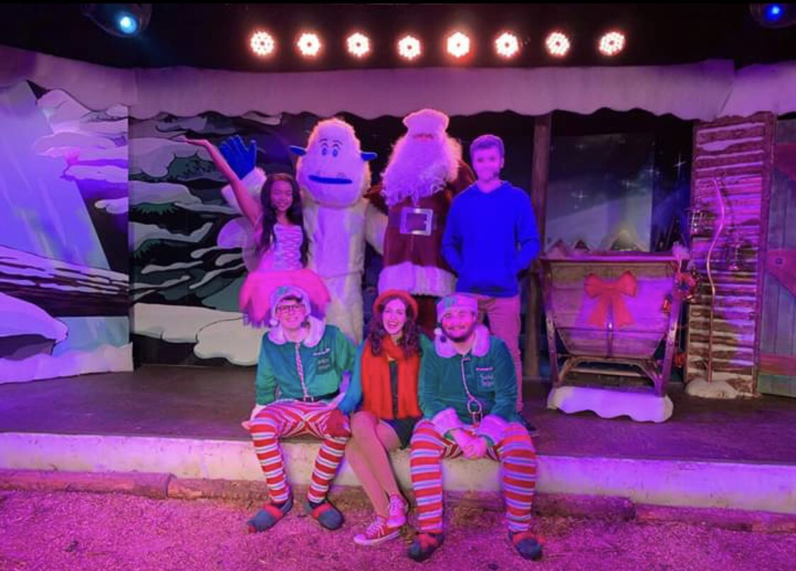 Well what an experience it’s been. Thank you to all who came to see “Who Took Father Christmas” we hope you found it as magical as we did. For our followers we hope you have had a merry Christmas and we’ll see you next year for something a little different 🎭