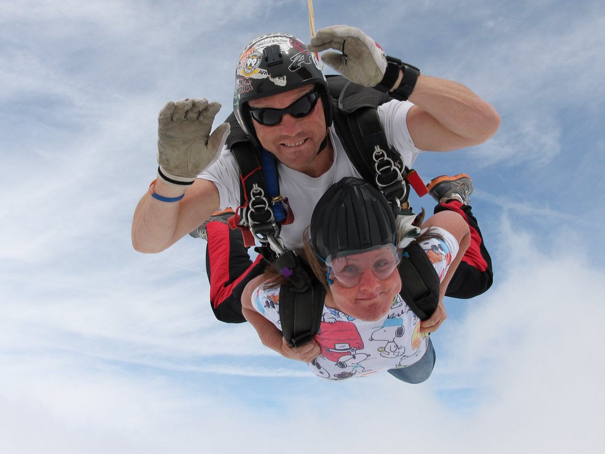 Parachute for Free! Raise from £360 and over to get your jump for Free (depending on chosen jump). Choose from 3 different types of jump at any of over 20 different locations. No Experience.  Register by emailing: p.weir@sightconcern.co.uk  #worcestershirehour