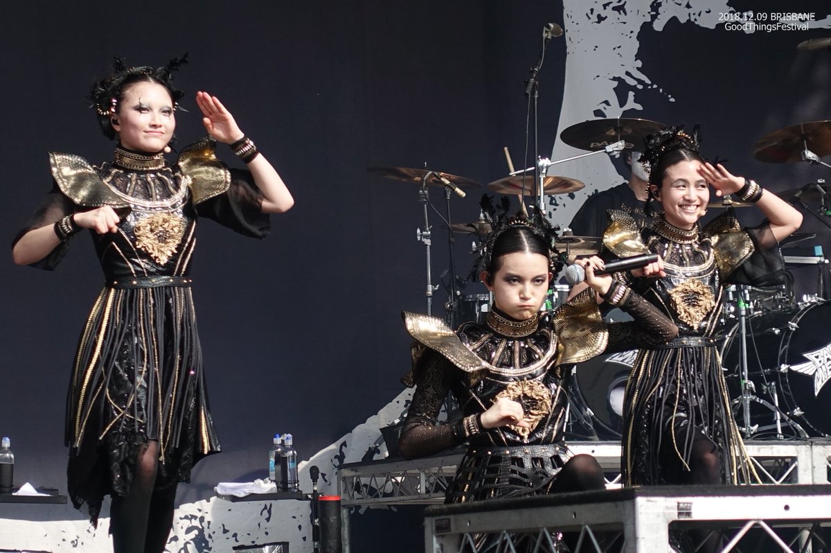 Book 変顔queen Su Metal Babymetal Brisbane
