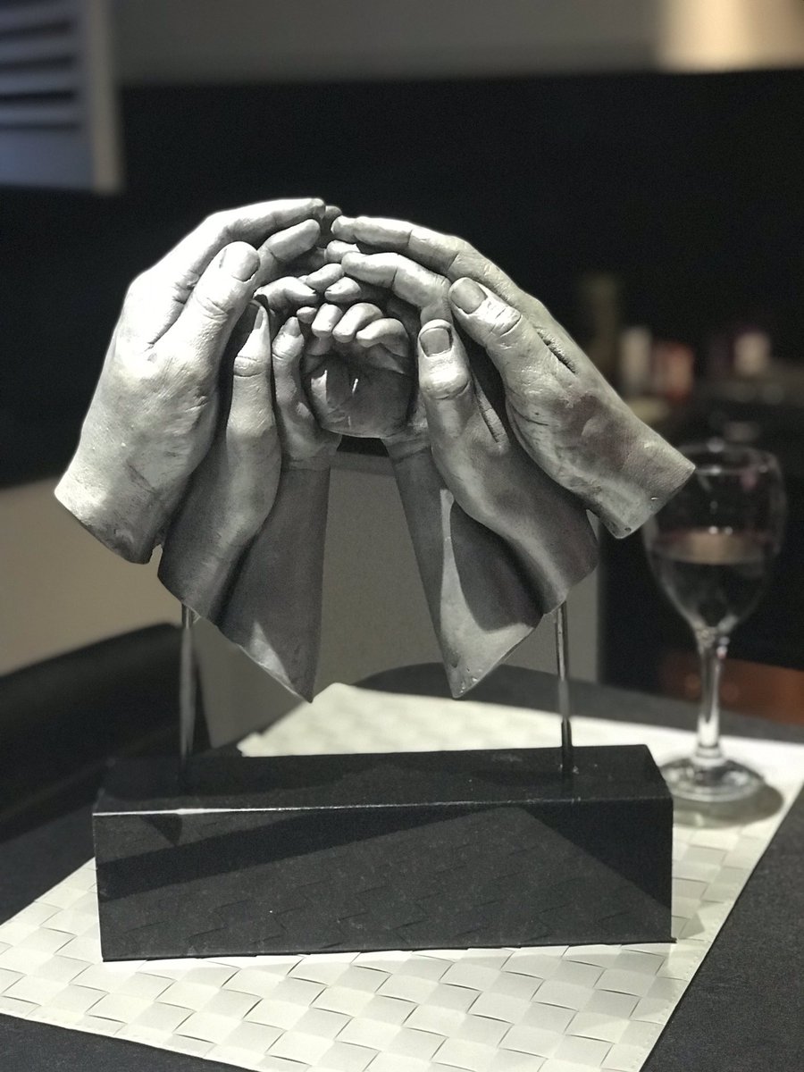 This is the true meaning of Christmas...family,togetherforever, love ....#family #love  #bodycasting #HopeStCastingStudio #Liverpool