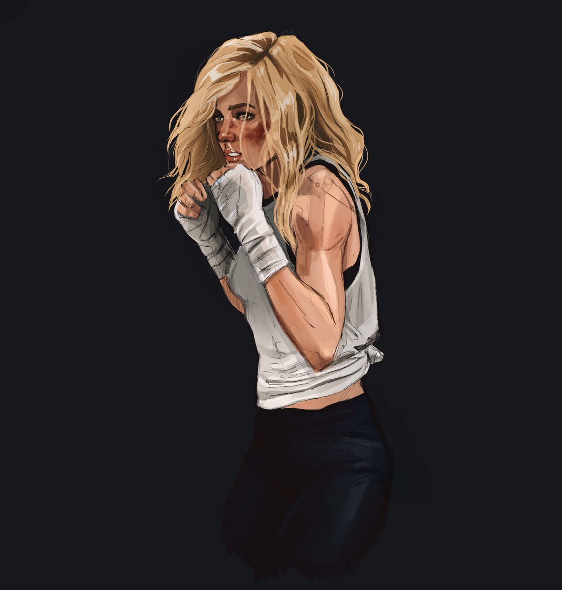 AdriaFomin's tweet photo. @Kat_McNamara as Maya 👑✨ #arrow @CW_Arrow https://t.co/JYEJuT8kzA