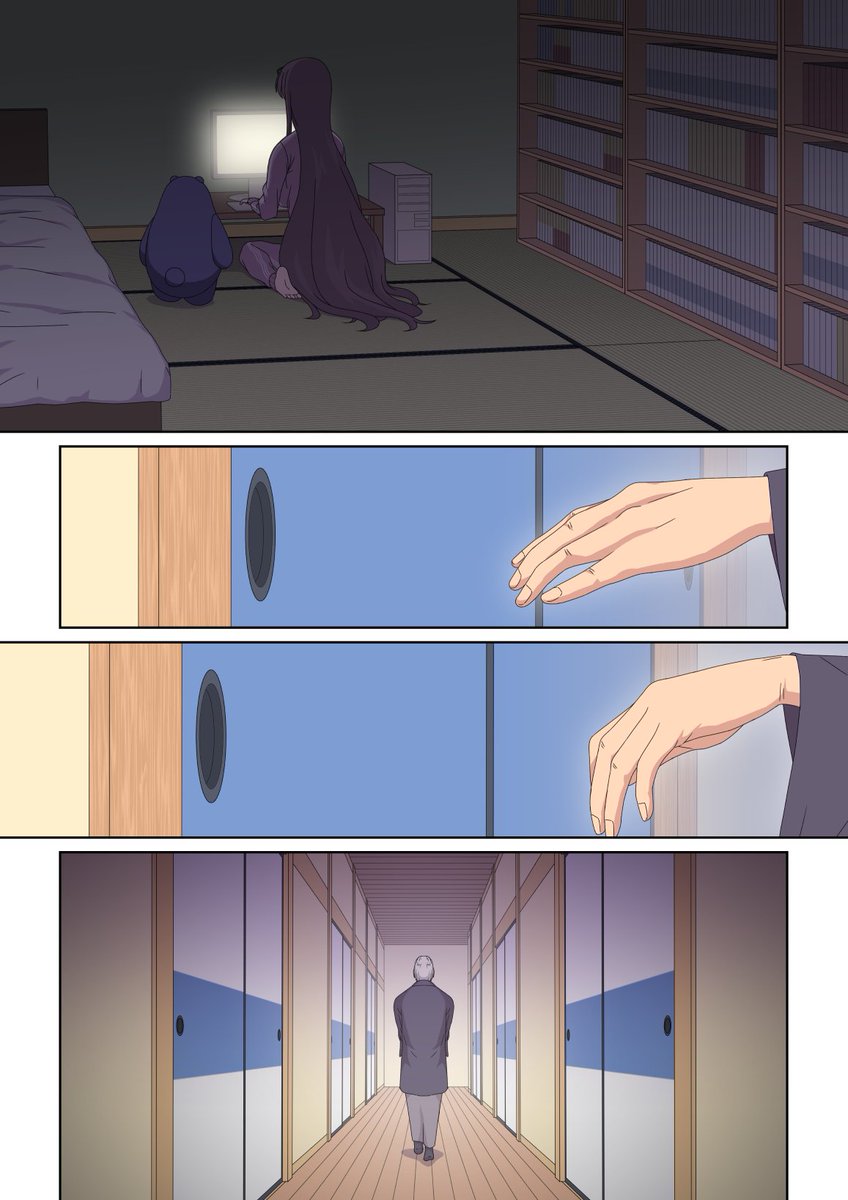 一日遅れましたがメリークリスマス!
シノマスの紫ちゃんのセリフから妄想した展開を漫画にしてみました。
全5P。リプライ欄へ続きます。
#閃乱カグラ

PCの方はTINAMIの方が見やすいかもしれません。
https://t.co/4f2bE1GuoX 