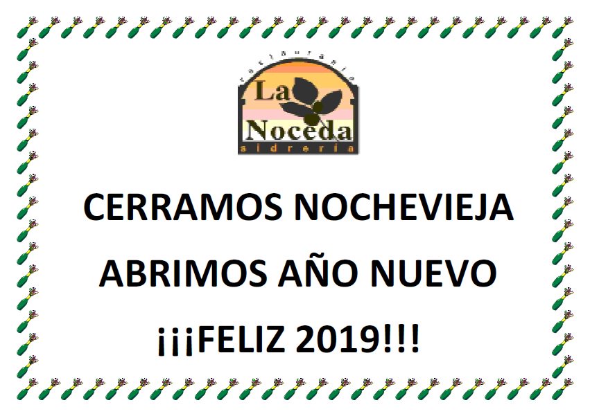 SIDRERÍA LA NOCEDA tweet media