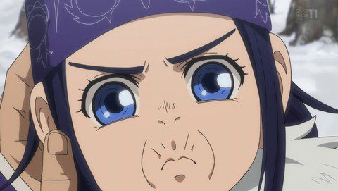 ゴールデンカムイ 顔芸 Twitter Search