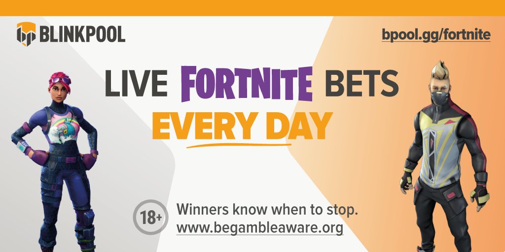 BlinkPoolBets's tweet photo. Tired of that turkey sandwich?

Take a punt on one of Fortnite's top streamers with BlinkPool.

🦃https://t.co/fJk5XV9FXr https://t.co/UtCXXvY1VA