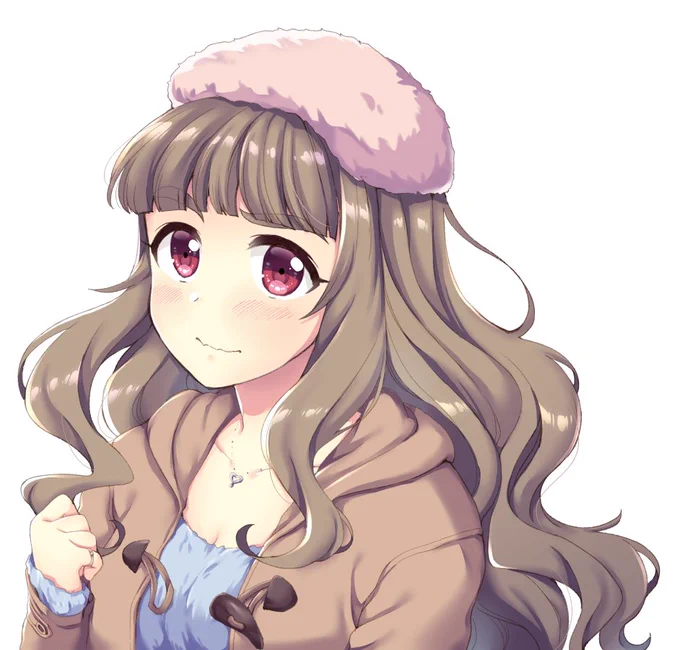 ドレスアップナイト奈緒(特訓前)つめ 