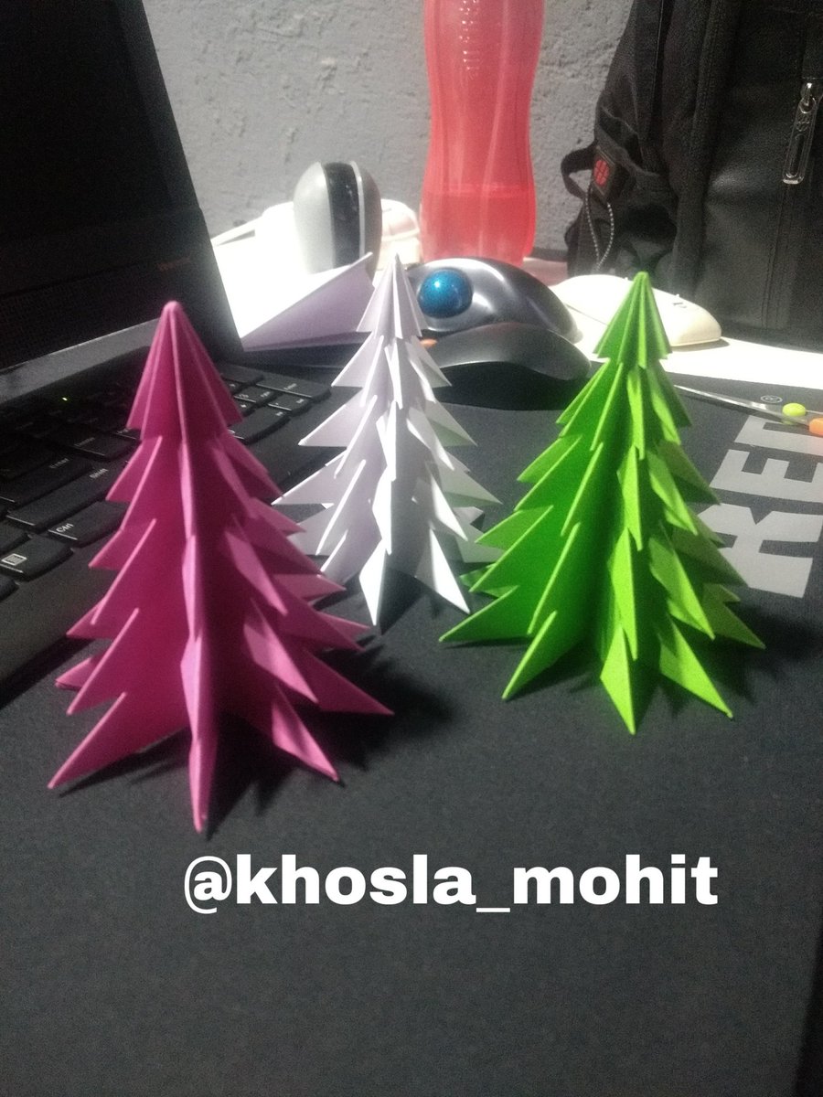 khosla_mohit's tweet image. I've made a self-made Christmas Tree for office people and shared the love with them. 

#XmasWithInFocus #InFocusSmartphone

Join in

@BabuBegOfficial 
@blessedkamal 
@itzzmesush