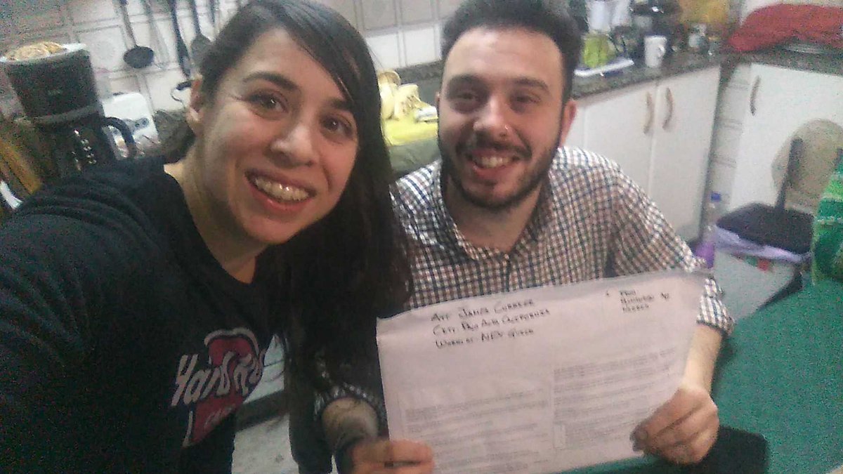 ¡Y más sobres que van viajando! ¿Llegará a su destino? 😉 #sendmeangel #wecanshare #startups