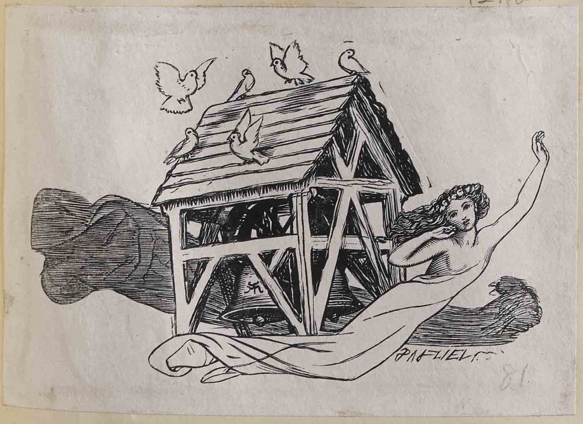 dalzielproject's tweet photo. For the Second Day of Christmas, a readymade mock-turtle soup and a Rossettian dove. Happy Boxing Day everyone! 
Wood engravings by Dalziel, and Dalziel/Arthur Hughes, and see poem 'Ding a Ding'#ChristinaRossetti  #illustratedrossetti https://t.co/q1PXCgKsIh