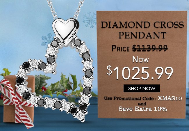 my_solitaire's tweet photo. This stylish Black and White Diamond Heart Pendant displays fourteen AA quality Black Diamonds, embellished with thirteen splendid White Diamonds prong set in 14K White Gold. 

Use Promotional Code XMAS10 and Save Extra 10% !

Shop Now : https://t.co/k63xo4Q4Cw
#jewelry #pendant https://t.co/nTYQXuwhjV