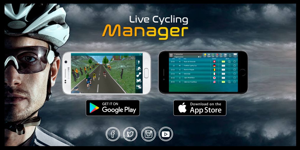 LiveCyclingM2's tweet photo. 🇬🇧
DON'T FORGET THAT @livecyclingM is available for both #iOS & #android
🕹️🚴♂️
DOWNLOAD IT, IT'S FOR 🆓!!
🇪🇸
RECUERDA QUE @livecyclingM está disponible para #iOS y #android 🕹️🚴♂️
DESCARGALO ES 🆓!!
#Livecyclingmanager #gamedev #indiegame #Christmas https://t.co/mPf7SMZRqP