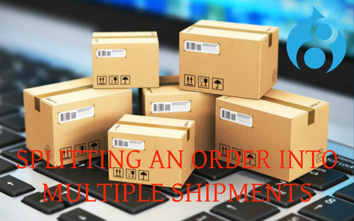 valuebound's tweet image. #DrupalCommerce: Splitting a package into multiple shipments using Packer &amp;amp; #PackerManager bit.ly/2AjIcc2 #drupalmodule #drupal