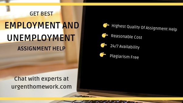 urgenthomework's tweet image. #EmploymentAndUnemploymentAssignmentHelp
#HomeworkExperts #NeedAssignmentHelp
#AssignmentServices #OnlineAssignmentHelp
#EmployerWorkerRelationship #CollegeHomeworkHelp
Get best Employment and Unemployment Assignment Help.
Contact online experts at urgenthomework.com/employment-and…
