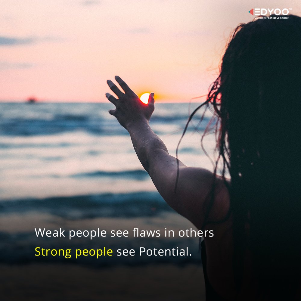 goedyoo's tweet photo. It is the virtue of the weak to seek for flaws. The strong focus on working on their strengths for further success.
.
.
.
.
.
#positivity #positivevibes #motivation #love #inspiration #quotes #success #life #motivationalquotes #fitness #happiness #entrepreneur #inspire #power https://t.co/iVFOTW3JE0