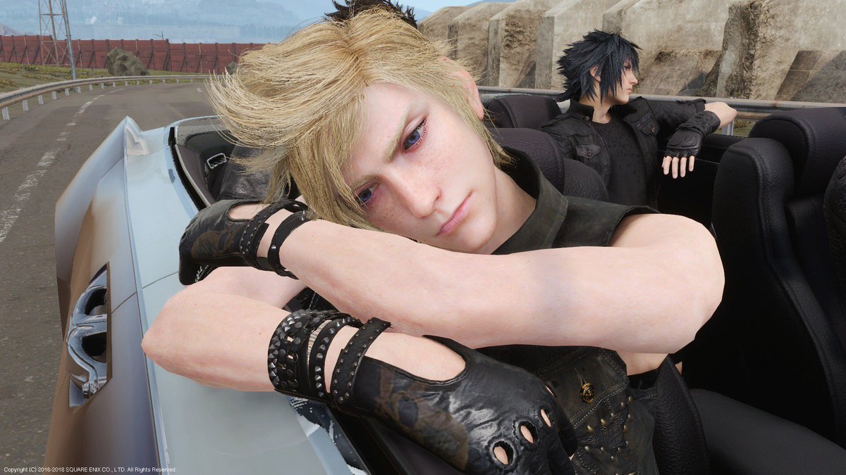 #プロンプト #FFXVWindowsEdition