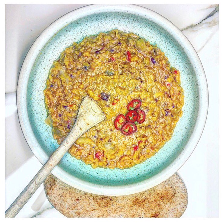 🥥 Sri Lankan coconut dhal... Link to recipe: instagram.com/p/Bqj2lymAQnk/